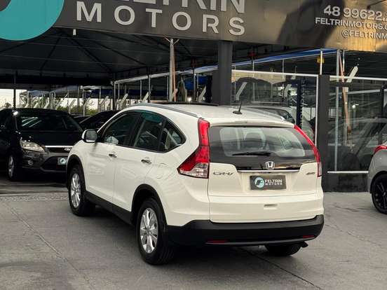 HONDA-CRV-2.0 EXL 4X2 16V GASOLINA 4P AUTOMÁTICO HONDA-CRV-2012
