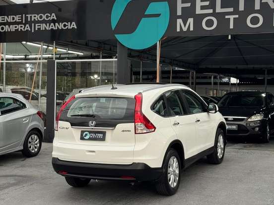 HONDA-CRV-2.0 EXL 4X2 16V GASOLINA 4P AUTOMÁTICO HONDA-CRV-2012