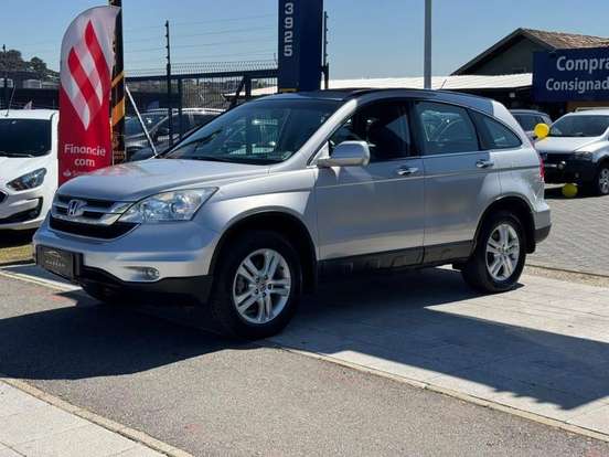 HONDA-CRV-2.0 EXL 4X2 16V GASOLINA 4P AUTOMÁTICO HONDA-CRV-2011