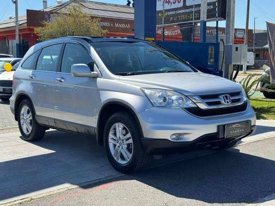 HONDA-CRV-2.0 EXL 4X2 16V GASOLINA 4P AUTOMÁTICO HONDA-CRV-2011