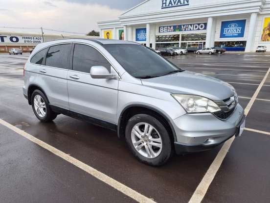 HONDA-CRV-2.0 EXL 4X2 16V GASOLINA 4P AUTOMÁTICO HONDA-CRV-2010