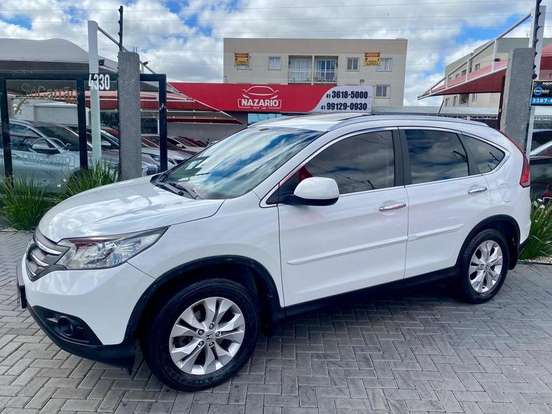 HONDA-CRV-2.0 EXL 4X4 16V GASOLINA 4P AUTOMÁTICO HONDA-CRV-2012