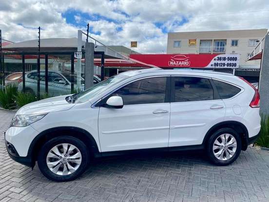 HONDA-CRV-2.0 EXL 4X4 16V GASOLINA 4P AUTOMÁTICO HONDA-CRV-2012