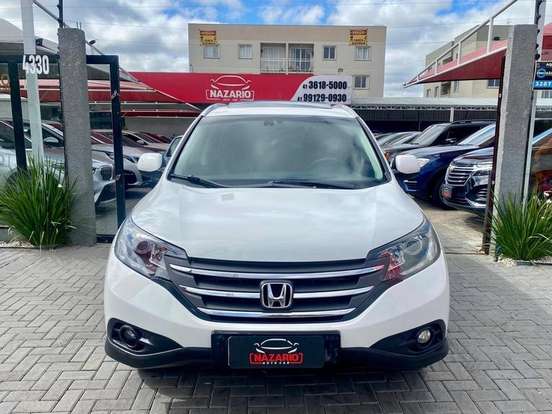 HONDA-CRV-2.0 EXL 4X4 16V GASOLINA 4P AUTOMÁTICO HONDA-CRV-2012