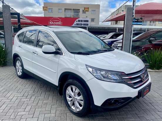 HONDA-CRV-2.0 EXL 4X4 16V GASOLINA 4P AUTOMÁTICO HONDA-CRV-2012