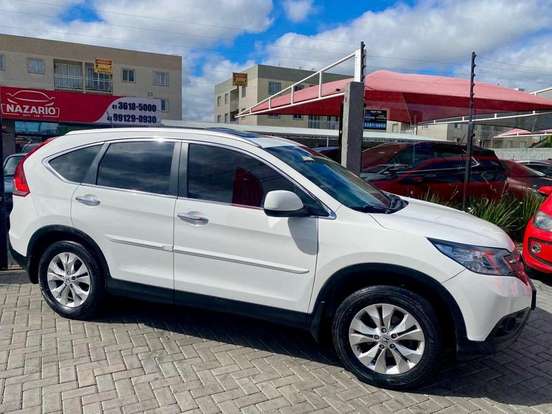 HONDA-CRV-2.0 EXL 4X4 16V GASOLINA 4P AUTOMÁTICO HONDA-CRV-2012
