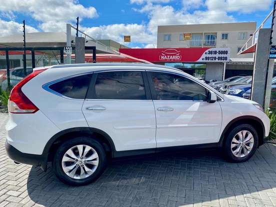 HONDA-CRV-2.0 EXL 4X4 16V GASOLINA 4P AUTOMÁTICO HONDA-CRV-2012