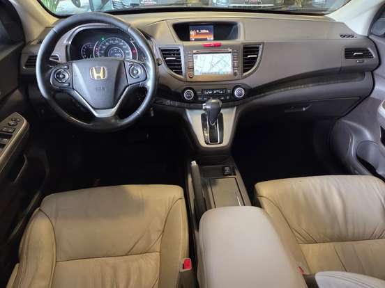 HONDA-CRV-2.0 EXL 4X4 16V GASOLINA 4P AUTOMÁTICO HONDA-CRV-2012