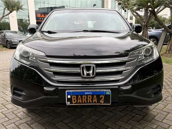HONDA-CRV-2.0 LX 4X2 16V GASOLINA 4P AUTOMÁTICO HONDA-CRV-2012
