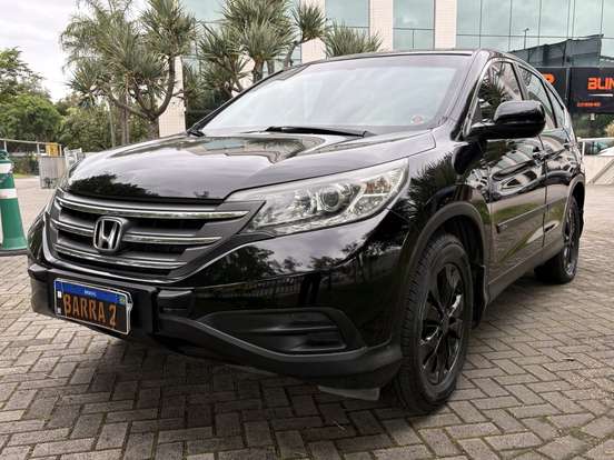 HONDA-CRV-2.0 LX 4X2 16V GASOLINA 4P AUTOMÁTICO HONDA-CRV-2012