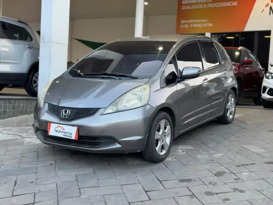 HONDA-FIT-1.4 LX 16V FLEX 4P AUTOMÁTICO HONDA-FIT-2009