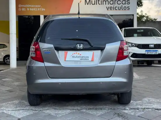 HONDA-FIT-1.4 LX 16V FLEX 4P AUTOMÁTICO HONDA-FIT-2009
