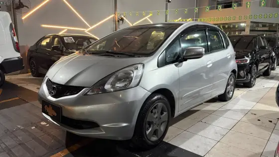 HONDA FIT 1.4 LX 16V FLEX 4P MANUAL
