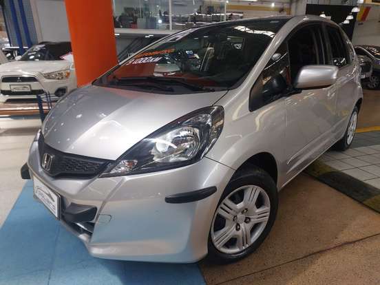 HONDA-FIT-1.4 CX 16V FLEX 4P AUTOMÁTICO HONDA-FIT-2014