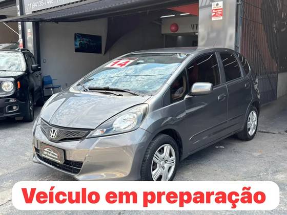HONDA FIT 1.4 CX 16V FLEX 4P AUTOMÁTICO