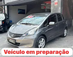 HONDA FIT 1.4 CX 16V FLEX 4P AUTOMÁTICO HONDA FIT 1.4 CX 16V FLEX 4P AUTOMÁTICO