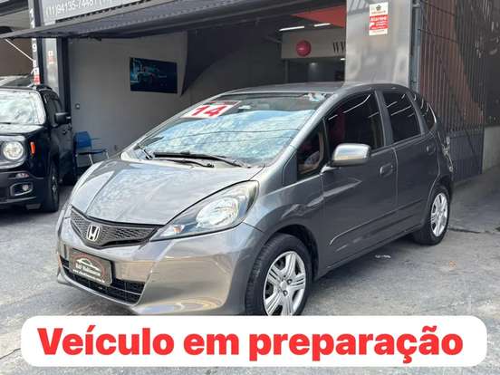 HONDA-FIT-1.4 CX 16V FLEX 4P AUTOMÁTICO HONDA-FIT-2014