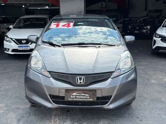 HONDA-FIT-1.4 CX 16V FLEX 4P AUTOMÁTICO HONDA-FIT-2014