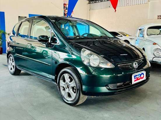 HONDA-FIT-1.4 LX 8V GASOLINA 4P AUTOMÁTICO HONDA-FIT-2005