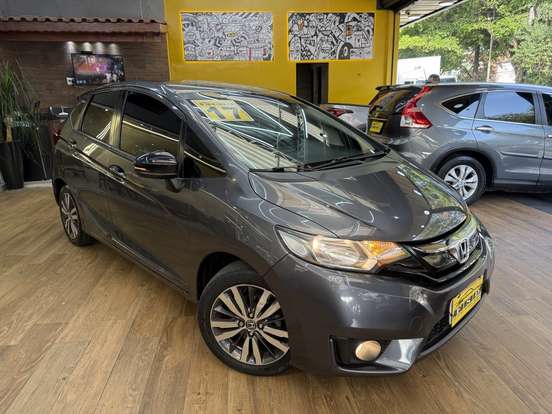 HONDA-FIT-1.5 EX 16V FLEX 4P AUTOMÁTICO HONDA-FIT-2016