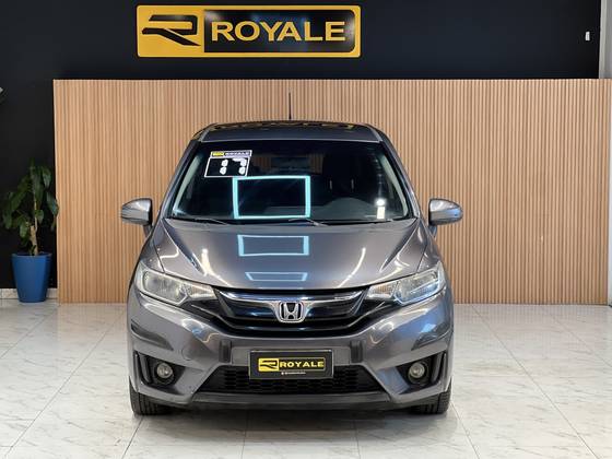 HONDA FIT 1.5 EX 16V FLEX 4P AUTOMÁTICO