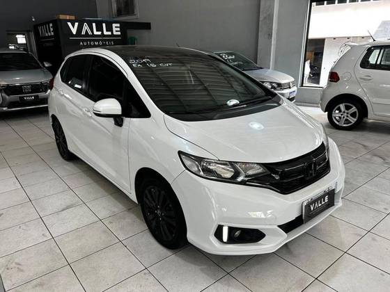 HONDA FIT 1.5 EX 16V FLEX 4P AUTOMÁTICO
