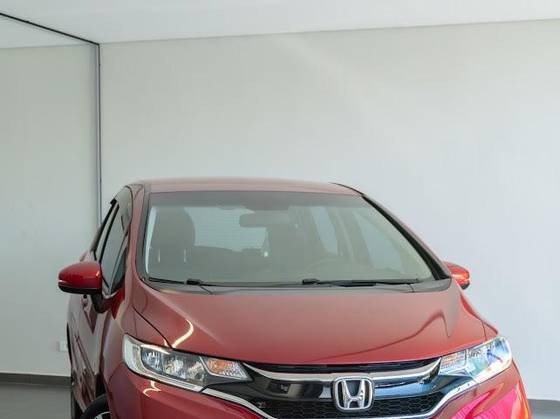 HONDA FIT 1.5 EXL 16V FLEX 4P AUTOMÁTICO