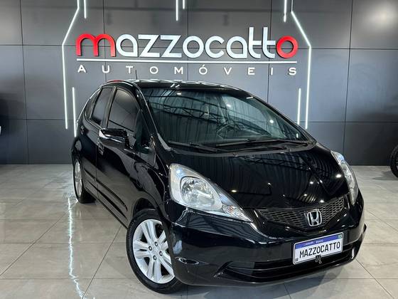 HONDA FIT 1.5 EXL 16V FLEX 4P MANUAL