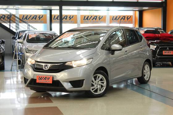 HONDA FIT 1.5 LX 16V FLEX 4P AUTOMÁTICO