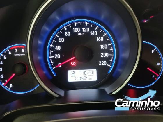 HONDA FIT 1.5 LX 16V FLEX 4P AUTOMÁTICO