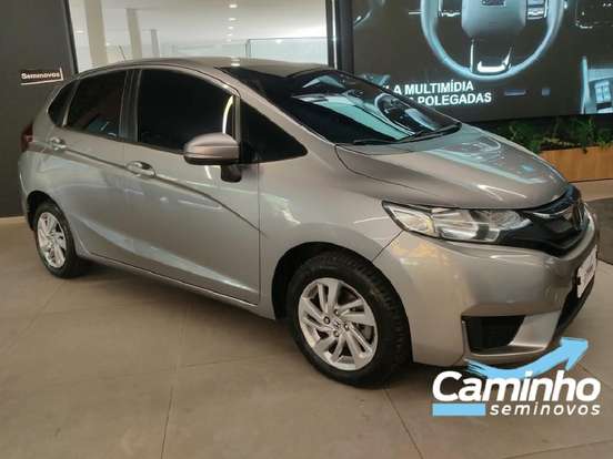 HONDA-FIT-1.5 LX 16V FLEX 4P AUTOMÁTICO HONDA-FIT-2015