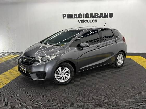 HONDA FIT 1.5 LX 16V FLEX 4P AUTOMÁTICO