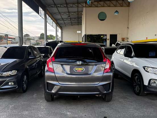HONDA-FIT-1.5 LX 16V FLEX 4P AUTOMÁTICO HONDA-FIT-2017