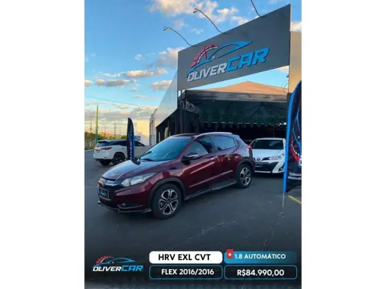 HONDA HR-V 1.8 16V FLEX EXL 4P AUTOMÁTICO