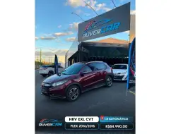 HONDA HR-V 1.8 16V FLEX EXL 4P AUTOMÁTICO HONDA HR-V 1.8 16V FLEX EXL 4P AUTOMÁTICO