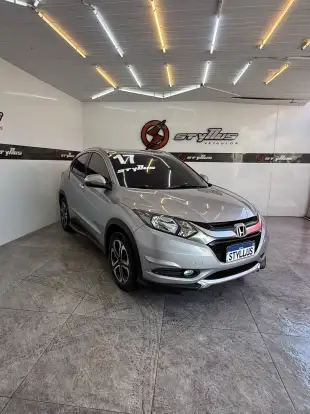 HONDA-HR-V-1.8 16V FLEX EXL 4P AUTOMÁTICO HONDA-HR-V-2017