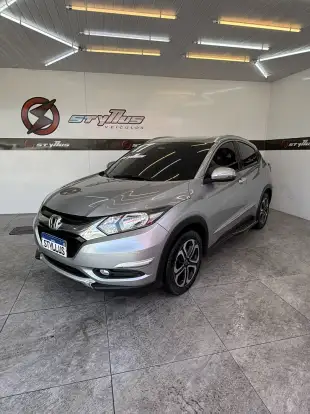 HONDA-HR-V-1.8 16V FLEX EXL 4P AUTOMÁTICO HONDA-HR-V-2017