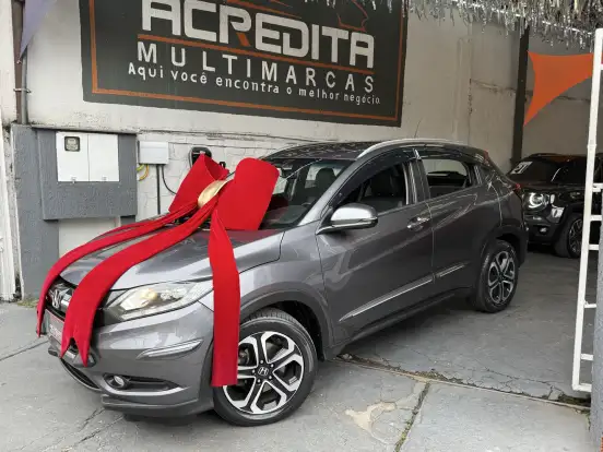 HONDA-HR-V-1.8 16V FLEX TOURING 4P AUTOMÁTICO HONDA-HR-V-2017