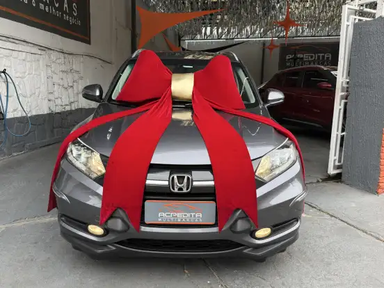 HONDA-HR-V-1.8 16V FLEX TOURING 4P AUTOMÁTICO HONDA-HR-V-2017