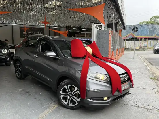 HONDA-HR-V-1.8 16V FLEX TOURING 4P AUTOMÁTICO HONDA-HR-V-2017