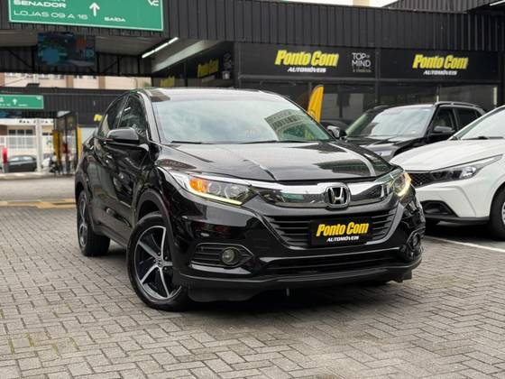 HONDA HR-V 1.8 16V FLEX EX 4P AUTOMÁTICO