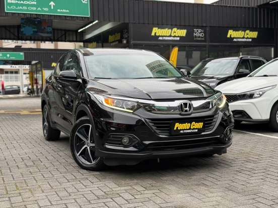HONDA-HR-V-1.8 16V FLEX EX 4P AUTOMÁTICO HONDA-HR-V-2021