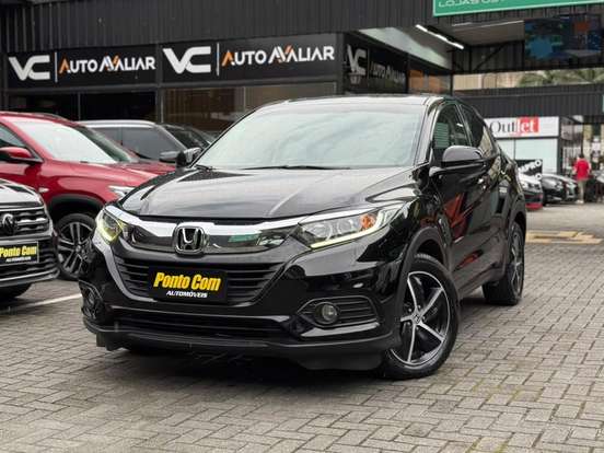 HONDA-HR-V-1.8 16V FLEX EX 4P AUTOMÁTICO HONDA-HR-V-2021