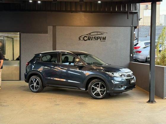 HONDA HR-V 1.8 16V FLEX EX 4P AUTOMÁTICO