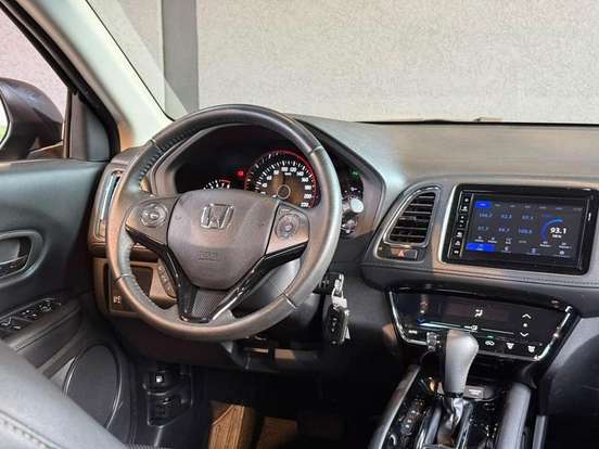 HONDA-HR-V-1.8 16V FLEX EX 4P AUTOMÁTICO HONDA-HR-V-2021