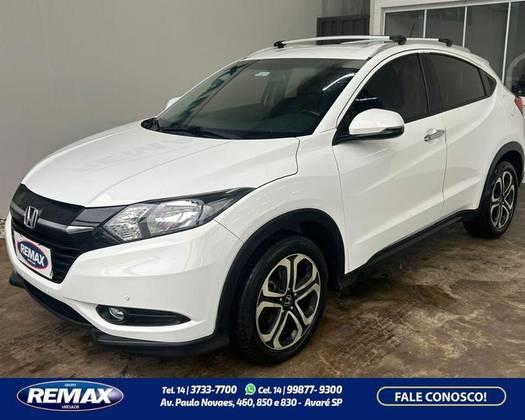 HONDA HR-V 1.8 16V FLEX EXL 4P AUTOMÁTICO