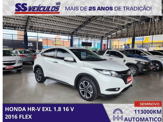 HONDA HR-V 1.8 16V FLEX EXL 4P AUTOMÁTICO