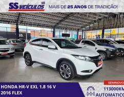 HONDA HR-V 1.8 16V FLEX EXL 4P AUTOMÁTICO HONDA HR-V 1.8 16V FLEX EXL 4P AUTOMÁTICO
