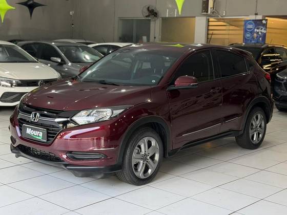 HONDA HR-V 1.8 16V FLEX LX 4P AUTOMÁTICO