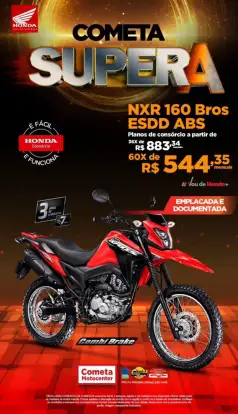 HONDA-NXR 160 BROS ABS HONDA-NXR 160 BROS ABS-2024